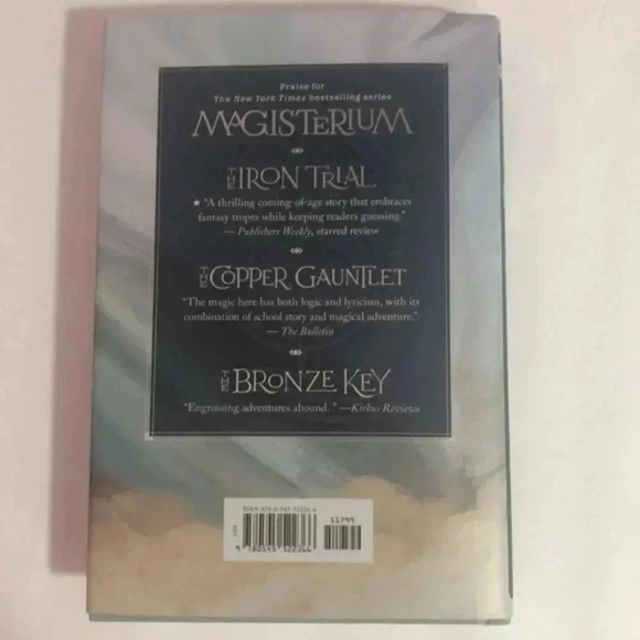 Magisterium The silver mask hard back book new scholastic - Picture 4 of 5